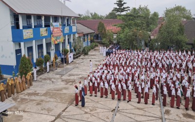 Pembukaan MPLS Ramah SPENDA tahun ajaran 2025-2026