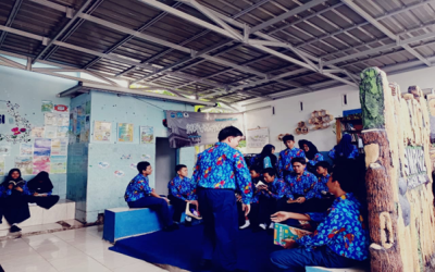 Eksplor Imajinasi Lewat Bacaan, Buku Fantasi Favorit di Pojok Literasi Spenda