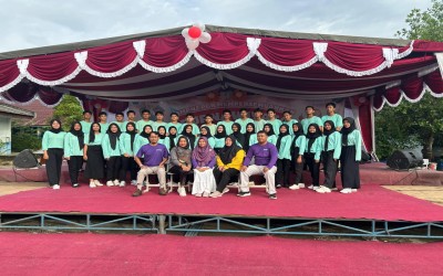 Kegiatan Pisah Kenang kelas 9 Tahun pelajaran 2024-2025 bertemakan BERAKAR SEMANGAT BERJIWA MERDEKA