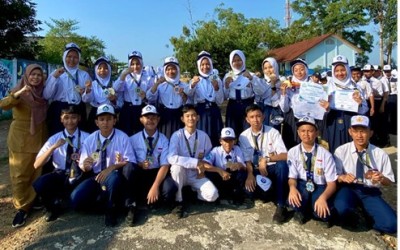 Program “Senin Apresiasi”: Wadah Penghargaan untuk Prestasi Warga Sekolah di SMP Negeri 2 Pangkal Pinang