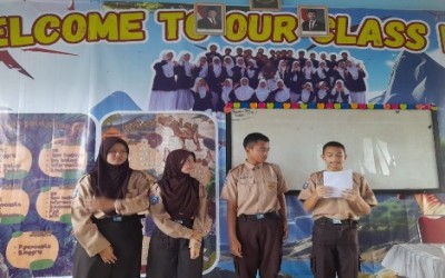 PRAKTIK BAIK GERAKAN 7KAIH DI SMPNEGERI 2 PANGKALPINANG