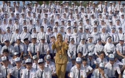 PIDATO KELULUSAN PESERTA DIDIK KELAS 9 SMPN 2 PANGKALPINANG TAHUN PELAJARAN 2025-2026