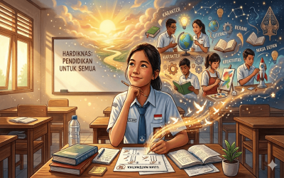 Hardiknas: Lebih dari Tinta Merah di Atas Kertas
