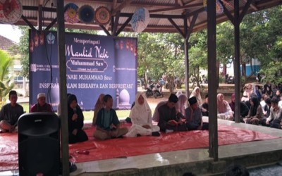 SMP Negeri 2 Pangkal Pinang Gelar Peringatan Maulid Nabi Muhammad SAW