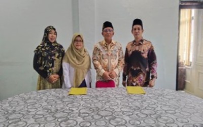 MELUNCURKAN P3MQ, SMPN 2 PANGKALPINANG  BERKERJASAMA DENGAN KEMENAG KOTA PANGKALPINANG